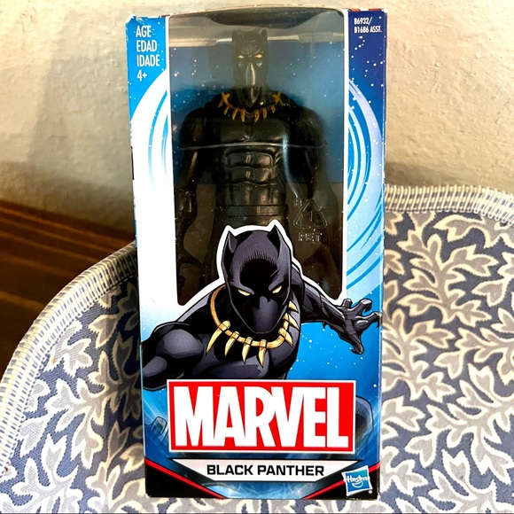 Hasbro Other - 💰2/$25 NIB hasbro DC comics marvel Black Panther action figure
